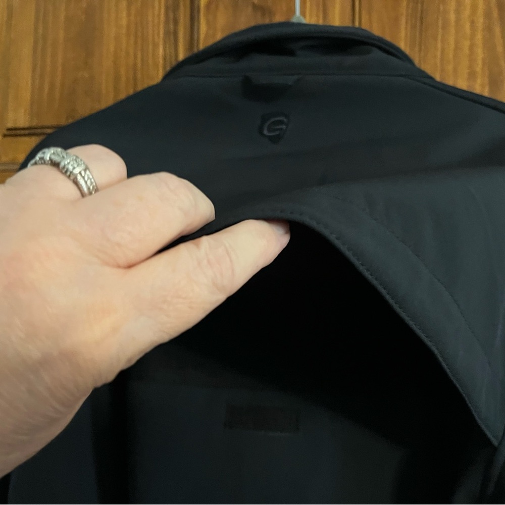 Men's Performance Softshell Jacket - Black - Picture 6 of 7